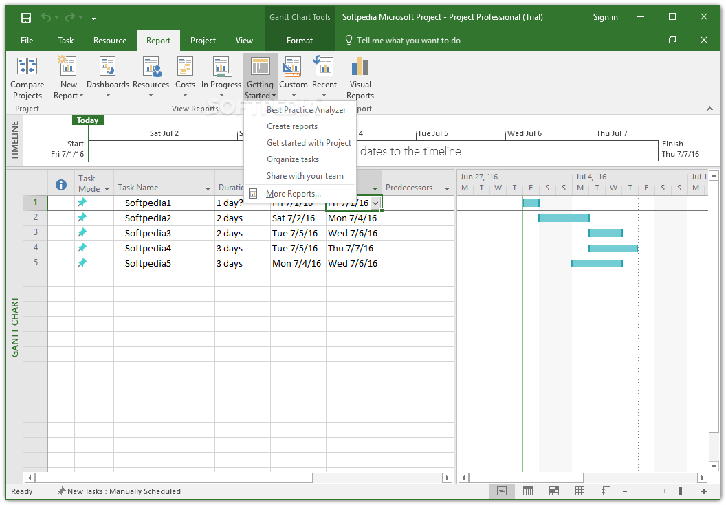 Microsoft project free trial download